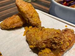 盐蛋黄鸡翅-江太极江浙菜(马桥万达广场店)