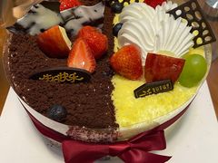 -皇冠幸福里动物奶油生日蛋糕(工业三路店)