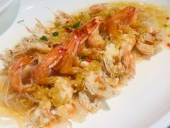 金银蒜蒸开边虾-大树餐厅(红旗街万达店)