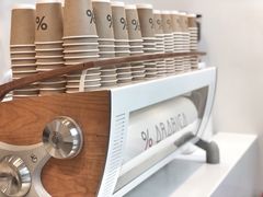 -% Arabica阿拉比卡咖啡(武康路店)