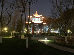 -咸阳湖景区-古渡公园