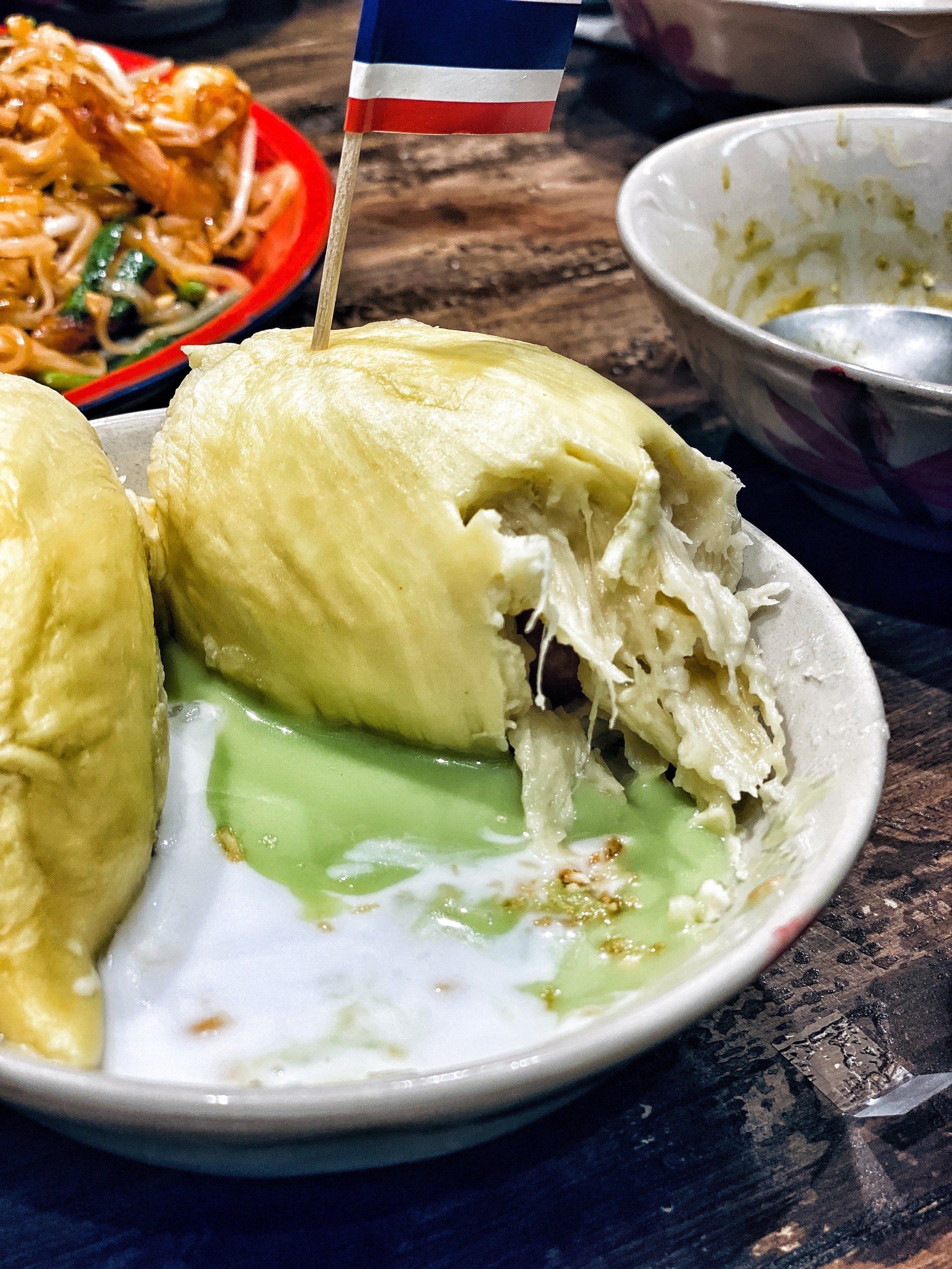 就就就馋这口榴莲糯米饭