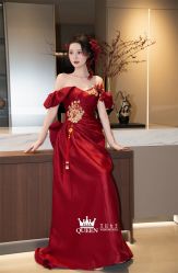 点击看大图 -艾拉·女王婚纱礼服馆