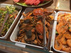 -锅儿欢海鲜火锅烤肉自助餐(东港凯虹店)
