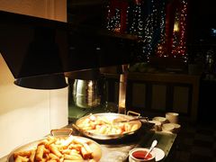 自助取餐区-茵特拉根酒店·西餐厅