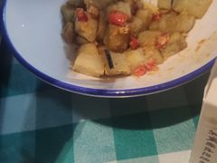 茄子咸蛋黄-昱龙大盆牛蛙馆(三兴街总店)