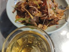 猪头肉配啤酒-贺秦生陕面王(富力城店)