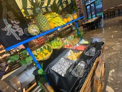 自助取餐区-长春富力万达文华酒店-集·味自助餐厅