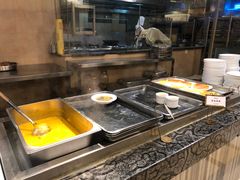 自助取餐区-芭菲盛宴·环球美食(锦城万达广场店)