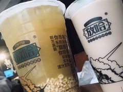 甜醅子绿茶-放哈·甜醅子奶茶创造者(西站店)