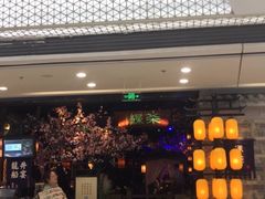 -绿茶餐厅(松江万达店)
