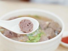 -飞厦老二手槌牛肉丸店