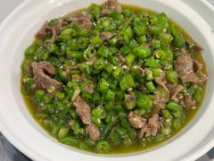 青椒酱牛肉-澳门酒家(南航明珠店)