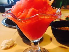 西瓜冰沙-滇釜火锅·能喝汤的火锅(车公庄店)