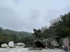 -白鹿原影视城