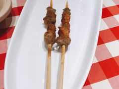 烤羊肉串-西贝莜面村(正大广场店)
