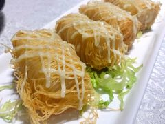 日式青芥金丝萝卜糕-沙河粉村·国家非遗传承(云台店)