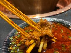 折耳根牛肉串串-镇江龙·火锅串串(武侯祠店)