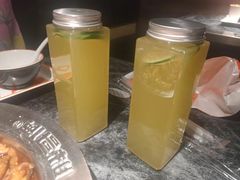 冰桔柠檬茶-胖哥俩肉蟹煲(杭州下沙学林街店)