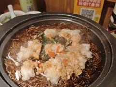 虾仁粉丝煲-绿茶餐厅(西单老佛爷店)