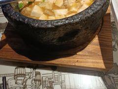 石锅鸡汤豆腐-绿茶餐厅(深圳龙华天虹购物中心店)