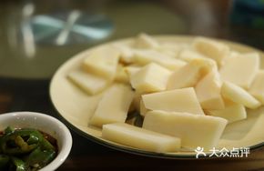 Steamed Sand Mouth Bamboo Shoots