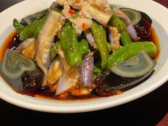 皮蛋拌茄子-上名堂·鱼头好吃(体育场路店)