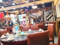 大堂-乔家小院•本地小海鲜•非遗驴肉(万年泉路店)