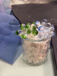 -烬·烧玻璃diy灯工玻璃艺术·银饰工作室