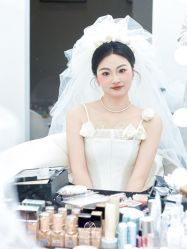 -桃子造型婚纱礼服(凤起广场店)