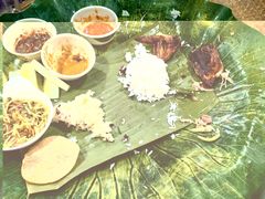 -沐毫傣泐云南菜孔雀宴•手抓饭傣味烧烤(曼听公园店)