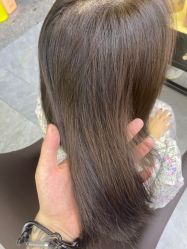 -藤野造型烫发染发