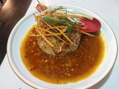 狮子头-百年粉蒸牛肉