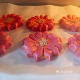 一款超级好看还可以吃的花花[加油]