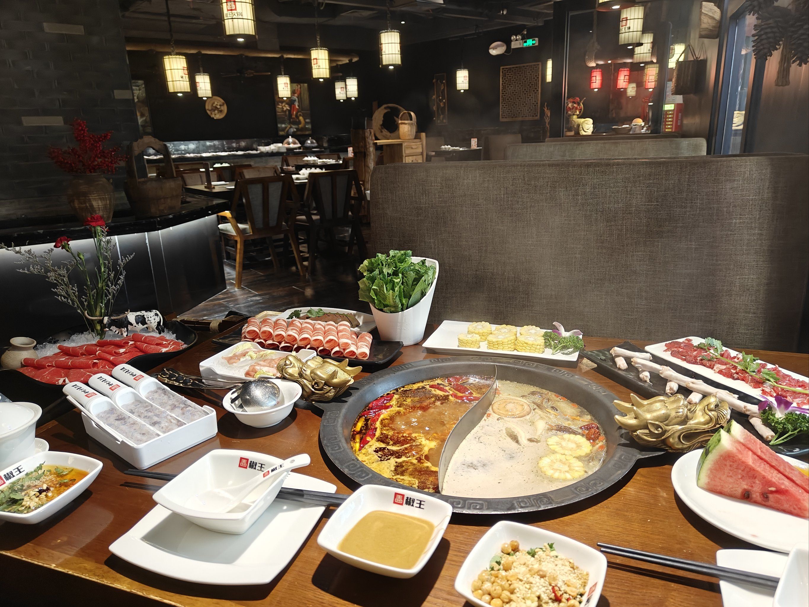 椒王火锅 值得推荐 好吃不贵