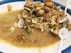 黄鱼茄子顿蚬子-小郭私房菜·海肠捞饭店(学士街店)