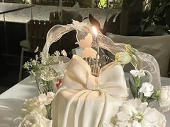 -芒果与甜纯动物奶油蛋糕&甜品台定制