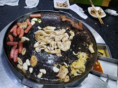 -海花锅盖烧烤店(怡馨家园店)