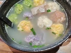 -地二手作鱼汤馄饨(上街里店)