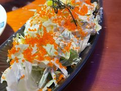 蟹籽沙拉-鳗鱼家·深夜食堂(军博店)