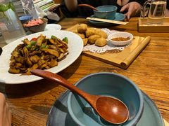 包烧野生菌-云之南(八里庄店)