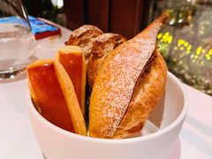 餐前面包-Le Comptoir de Pierre Gagnaire