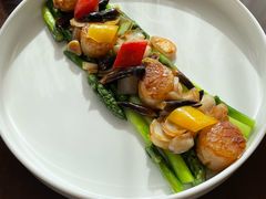 百合鸡枞菌煎澳带-彩丰楼·中餐厅(国家会展中心上海洲际店)