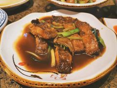 煎煮半边鱼-旺达·福州菜(正大广场店)