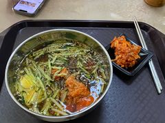 -吉林延边牛肉汤饭，大冷面