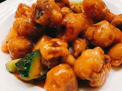 菠萝咕咾肉-功德林素菜饭庄(前门店)