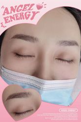 -西施无菌半永久纹绣眉眼影唇轻增发纹发际线