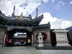 -五台山风景名胜区-罗睺寺