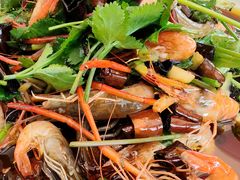 招牌油淋虾-山妹子土菜馆