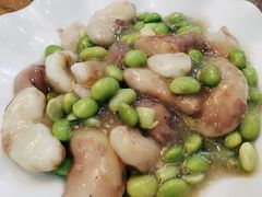 菱肉炒毛豆-老品芳